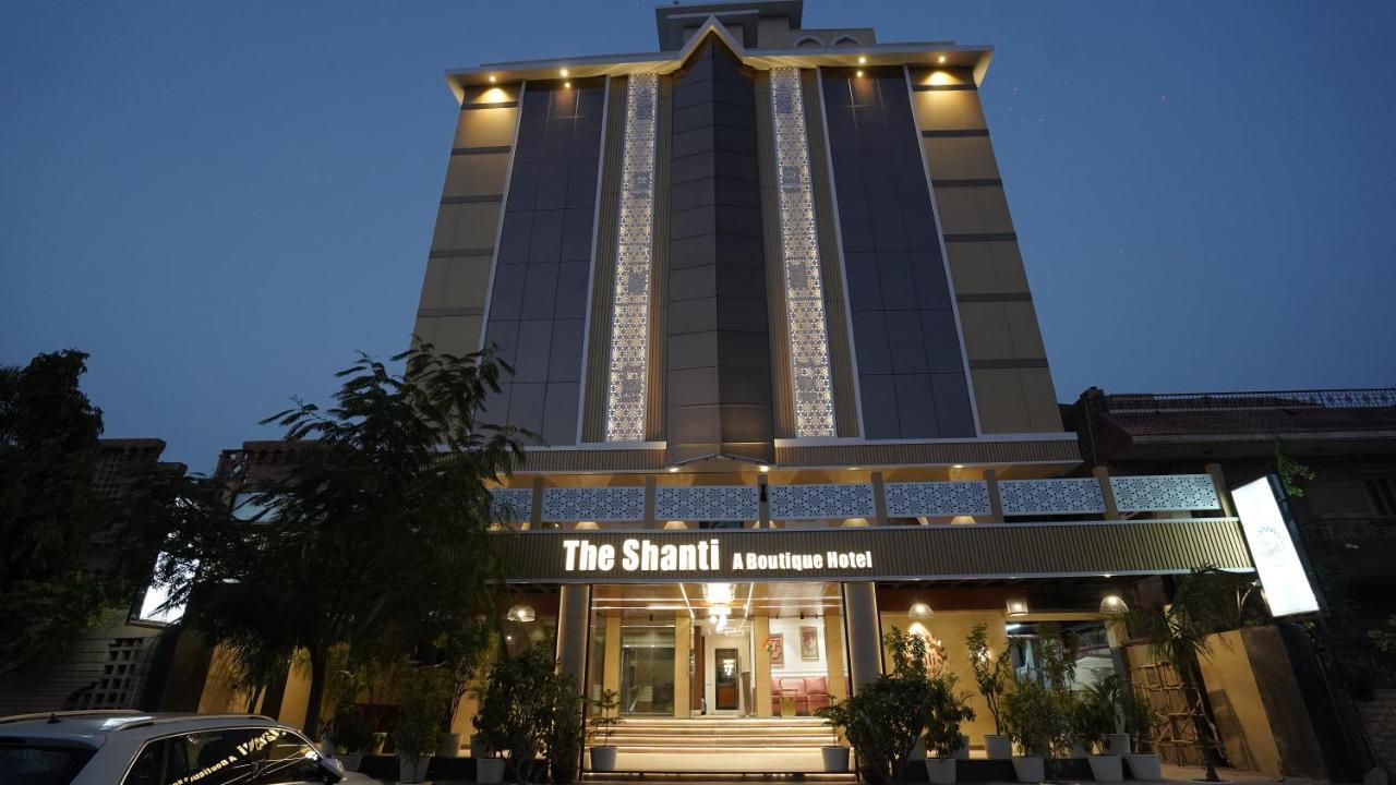 The Shanti A Boutique Hotel Jodhpur (Rajasthan) Exterior foto
