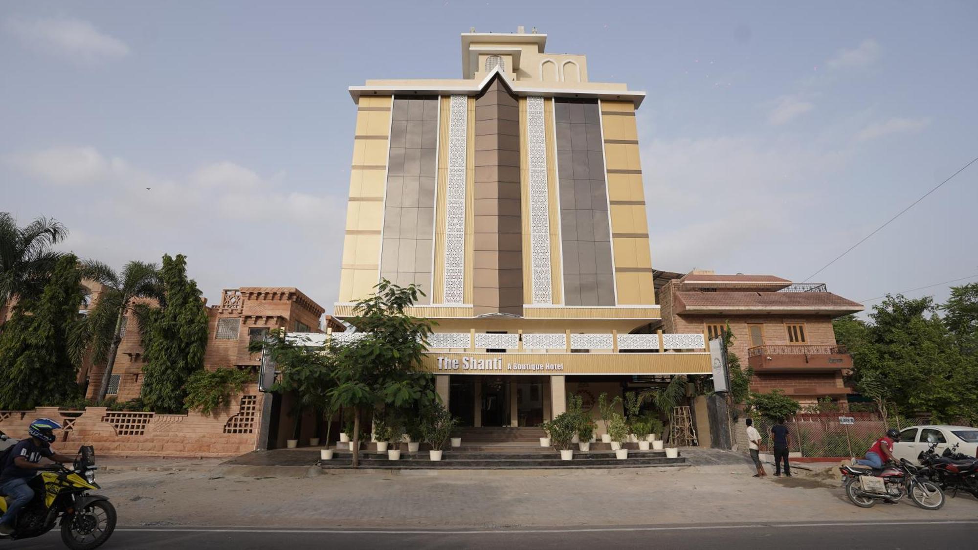 The Shanti A Boutique Hotel Jodhpur (Rajasthan) Exterior foto