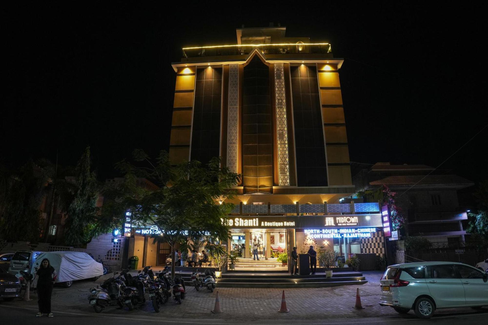 The Shanti A Boutique Hotel Jodhpur (Rajasthan) Exterior foto