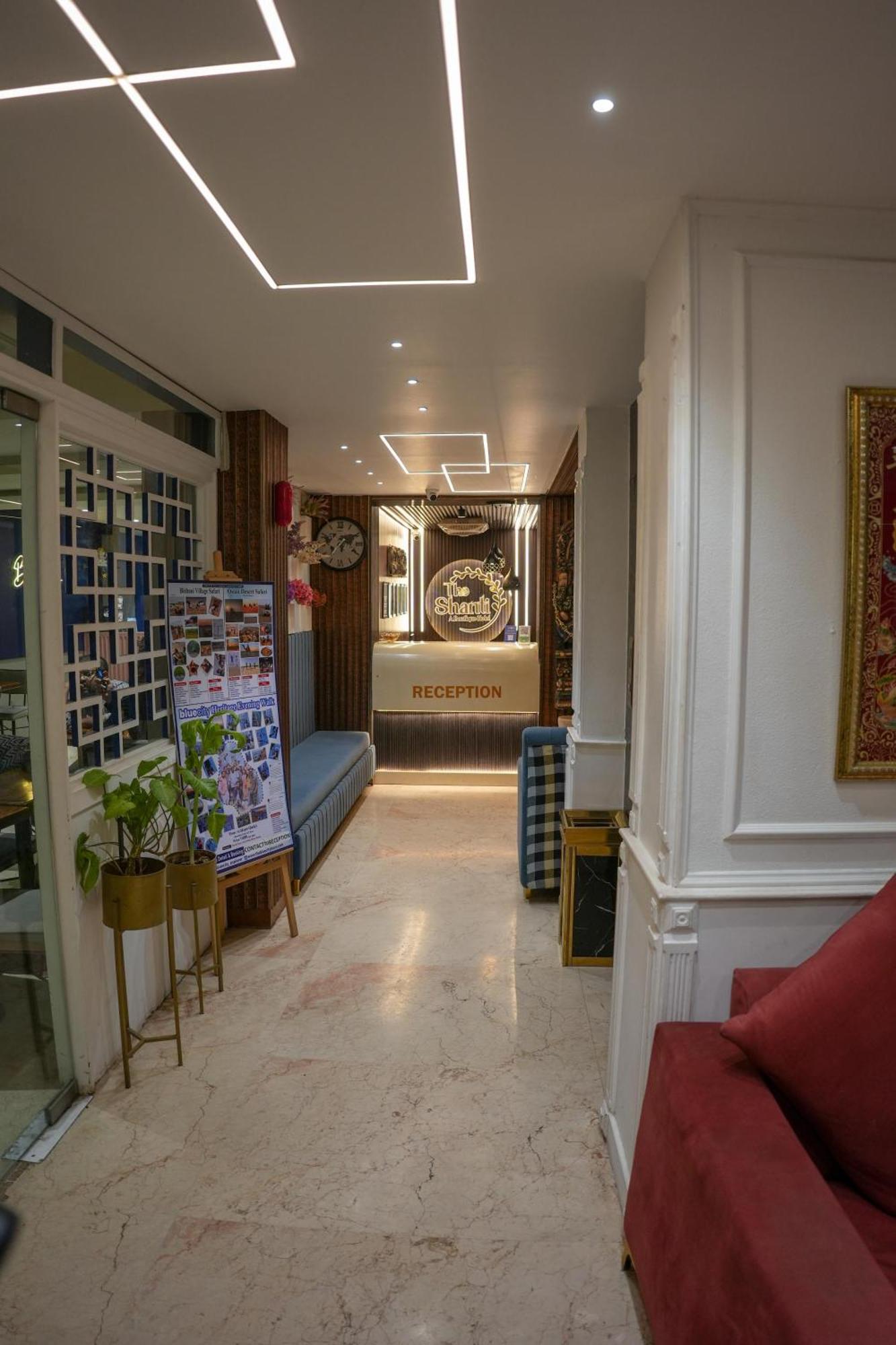 The Shanti A Boutique Hotel Jodhpur (Rajasthan) Exterior foto