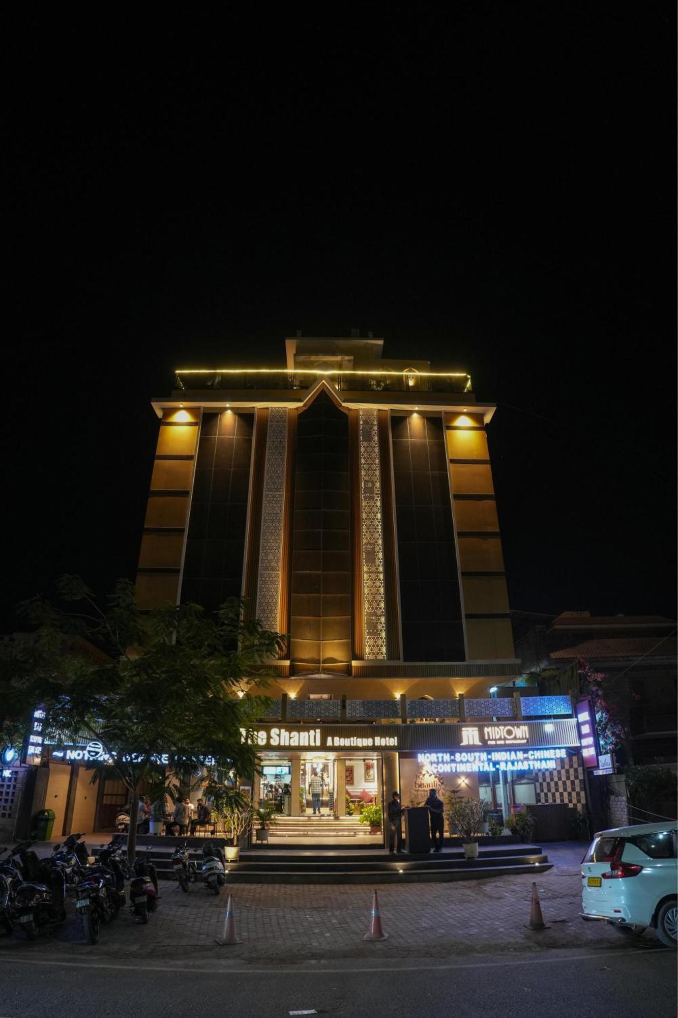 The Shanti A Boutique Hotel Jodhpur (Rajasthan) Exterior foto